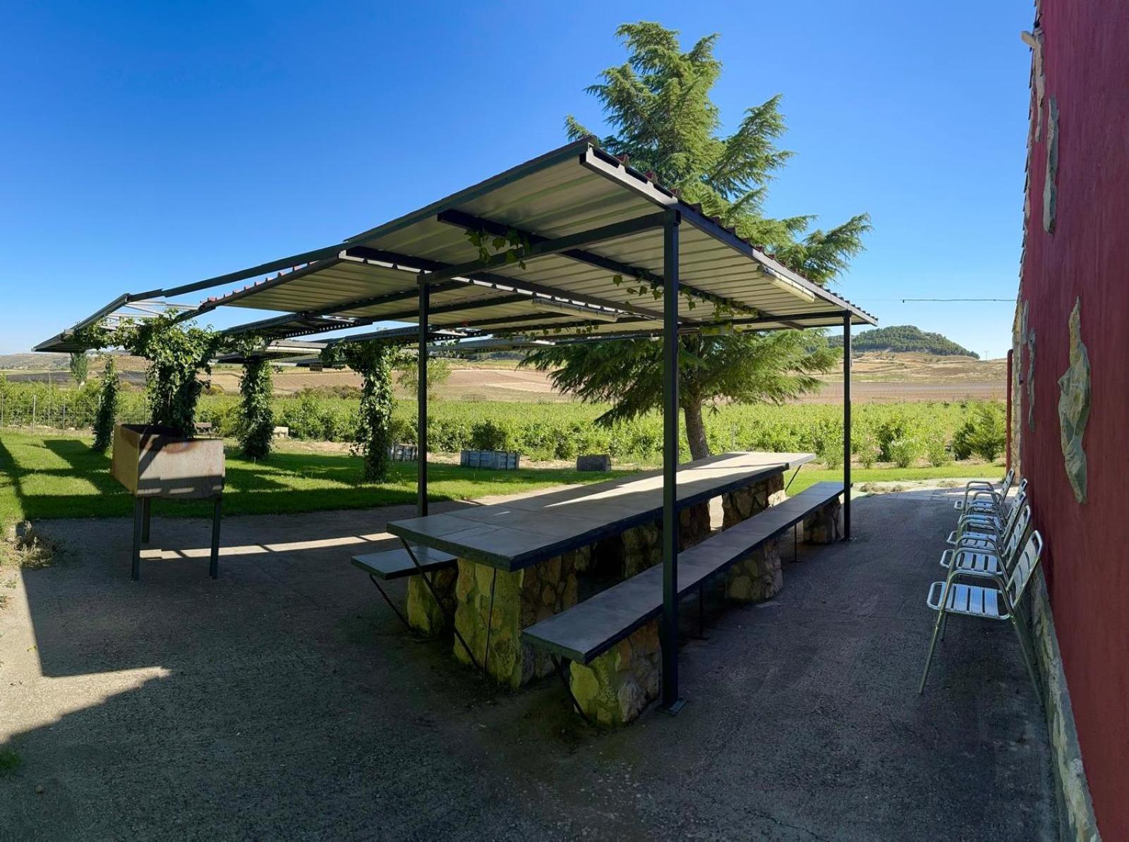 Casa Bodegas Marcos Villa Penafiel Bagian luar foto