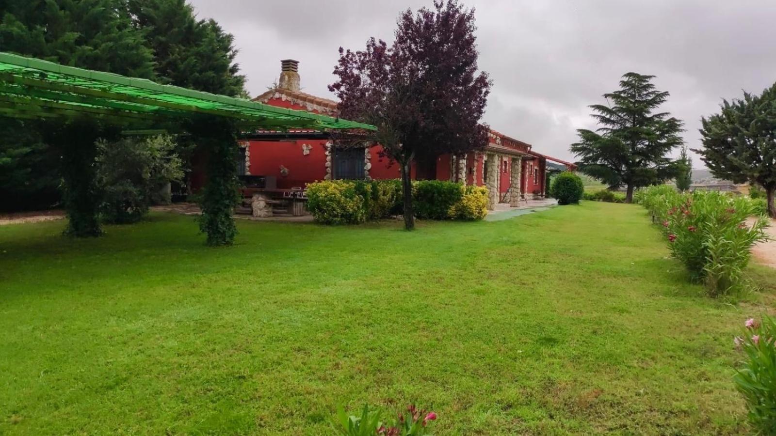 Casa Bodegas Marcos Villa Penafiel Bagian luar foto