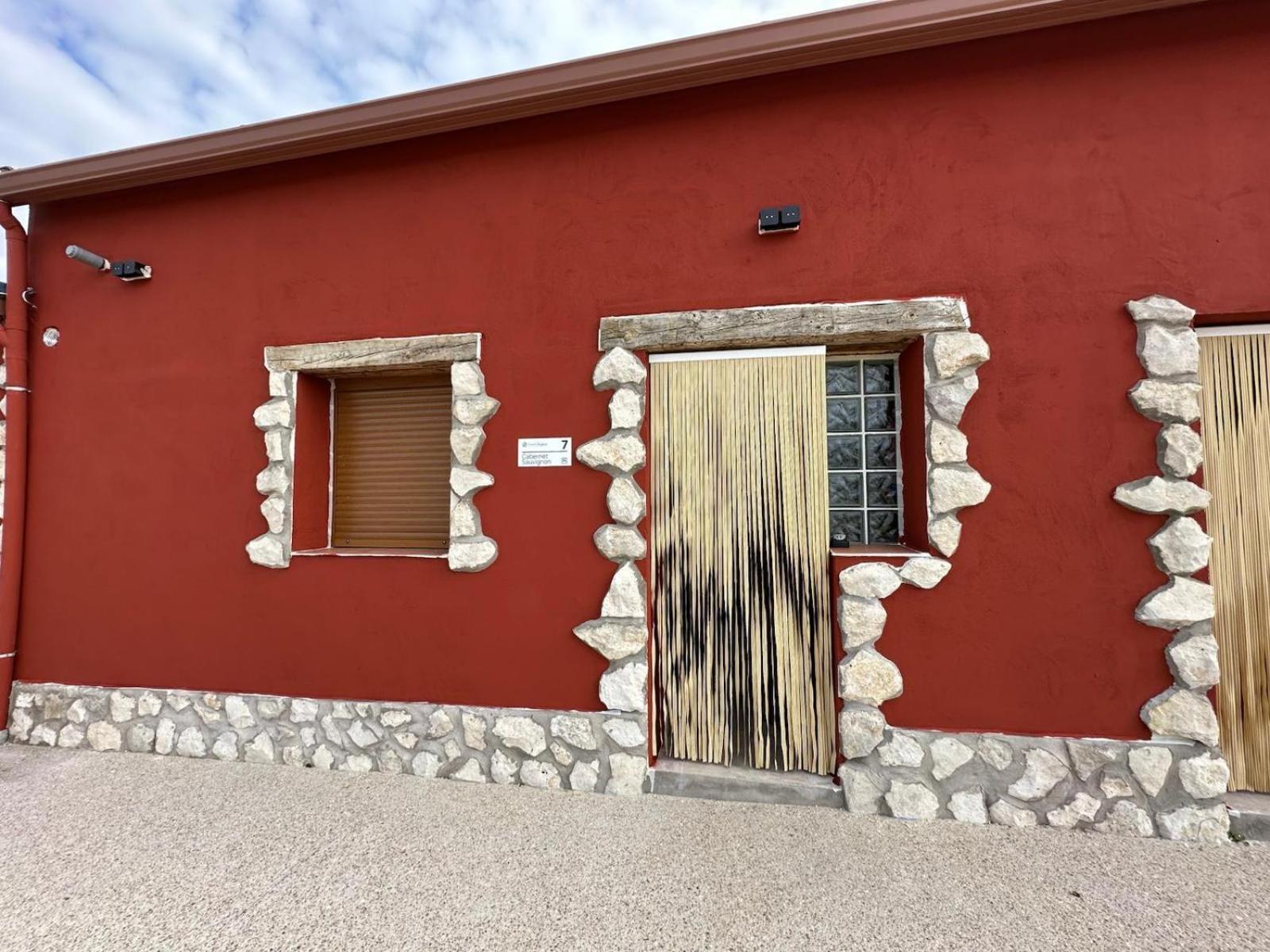 Casa Bodegas Marcos Villa Penafiel Bagian luar foto
