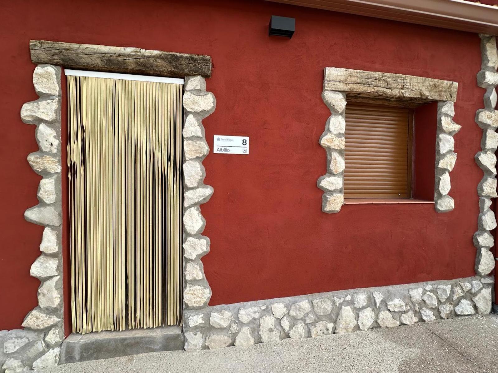 Casa Bodegas Marcos Villa Penafiel Bagian luar foto