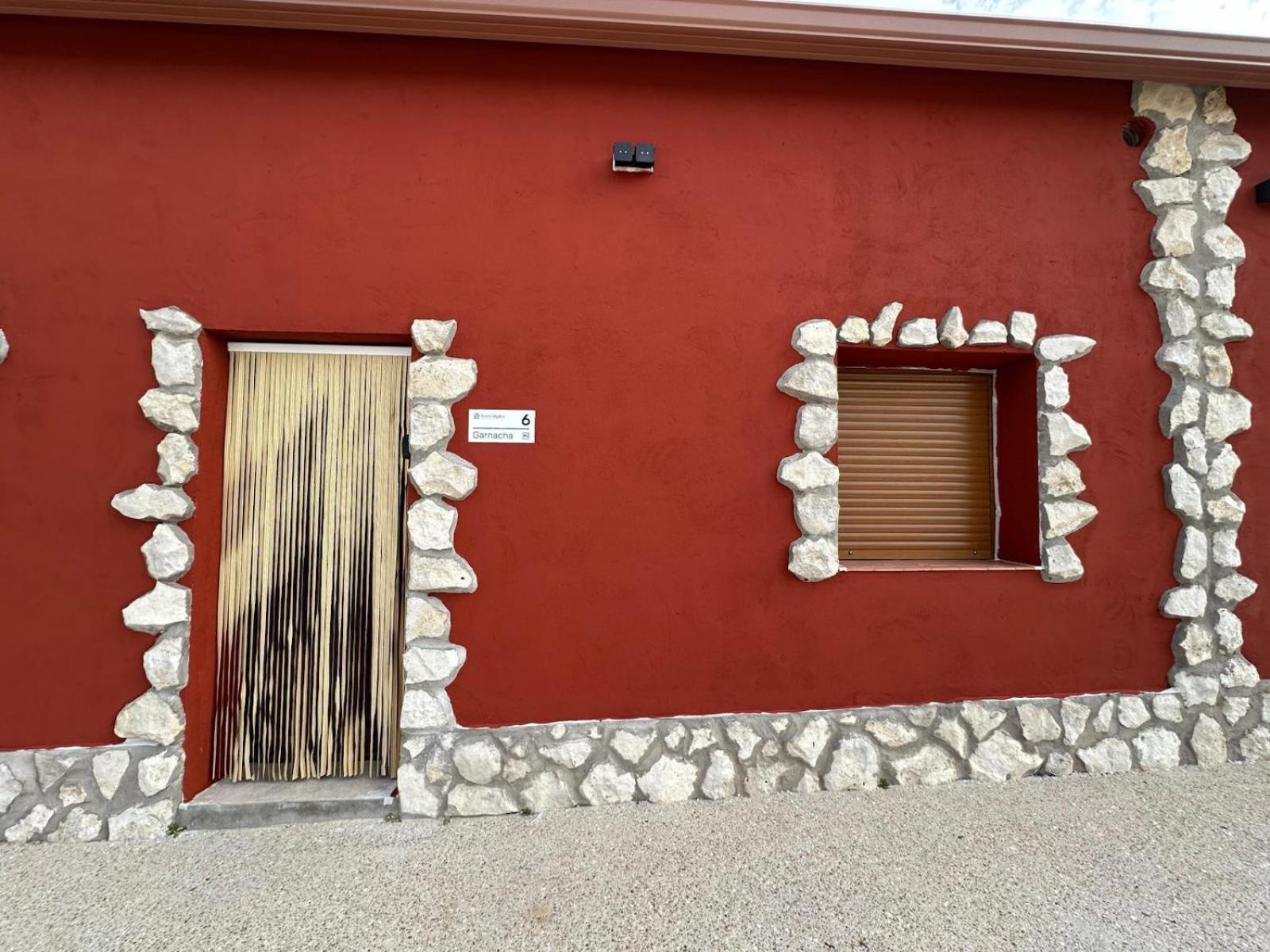 Casa Bodegas Marcos Villa Penafiel Bagian luar foto