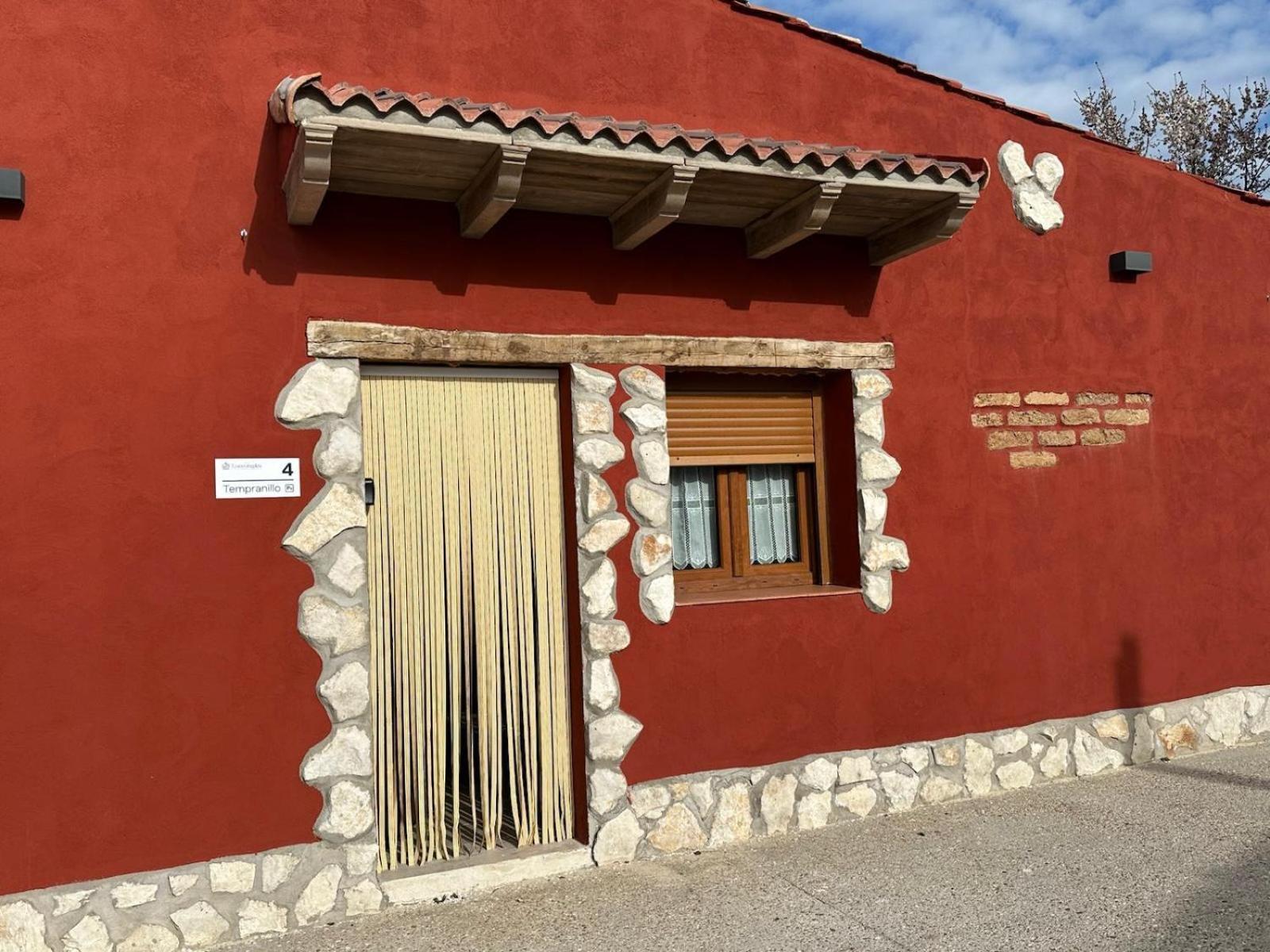 Casa Bodegas Marcos Villa Penafiel Bagian luar foto